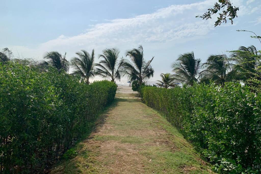 Cartagena Seaside Retreat: Beachfront Comfort Near Historic Center Exterior photo