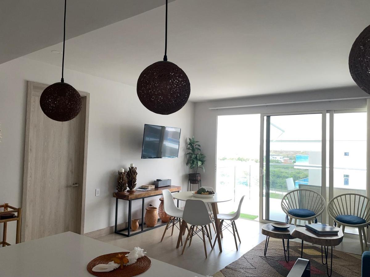 Cartagena Seaside Retreat: Beachfront Comfort Near Historic Center Exterior photo