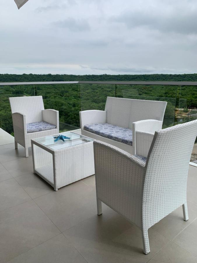 Cartagena Seaside Retreat: Beachfront Comfort Near Historic Center Exterior photo