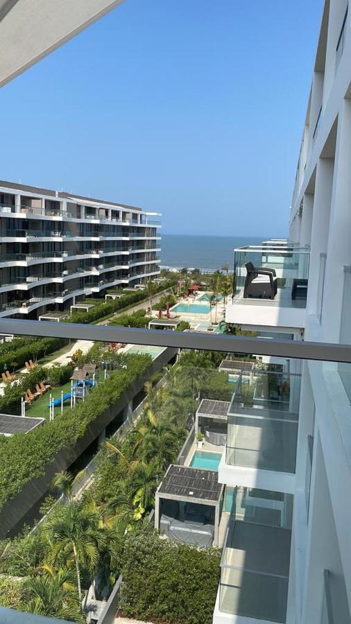 Cartagena Seaside Retreat: Beachfront Comfort Near Historic Center Exterior photo